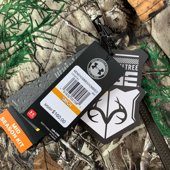 Under Armour Brow Tine Hunting Jacket Realtree S - Picture 3 of 8
